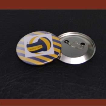 Buttons with pins - sample